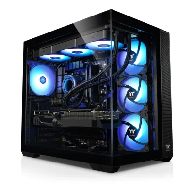 Gaming PC Hydra IX AMD Ryzen 7 9800X3D, 64GB DDR5, NVIDIA RTX 5080 16 GB, 2TB SSD, Windows 11