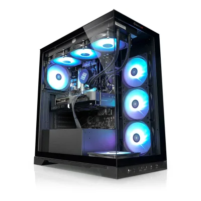 Gaming PC Invader 12 Intel Core i7-12700KF, 64GB DDR4, NVIDIA RTX 5060 Ti 16 GB, 2TB SSD, Windows 11