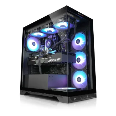Gaming PC Invader IX AMD Ryzen 7 9800X3D, 32GB DDR5, NVIDIA RTX 5080 16 GB, 2TB SSD, Windows 11