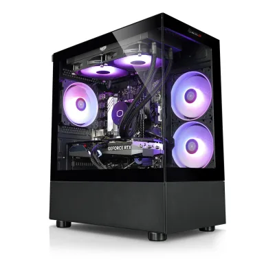 Gaming PC InvaderXS 12 Intel Core i7-12700KF, 32GB DDR4, NVIDIA RTX 5070 12 GB, 2TB SSD, Windows 11