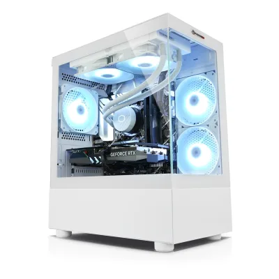Gaming PC InvaderXS 12 Intel Core i9-12900KF, 32GB DDR4, NVIDIA RTX 5070 Ti 16 GB, 2TB SSD, WLAN, Windows 11