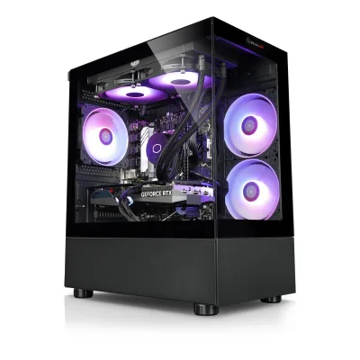 Gaming PC InvaderXS V AMD Ryzen 7 5800X, 32GB DDR4, NVIDIA RTX 5060 Ti 16 GB, 1TB SSD, Windows 11