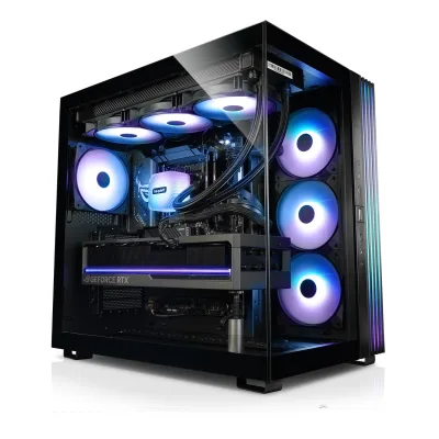 Gaming PC Lightning IX AMD Ryzen 7 9700X, 32GB DDR5, NVIDIA RTX 5080 16 GB, 2TB SSD, Windows 11