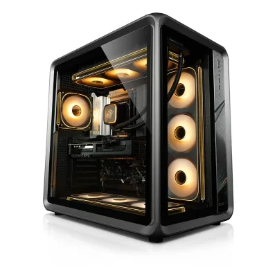 Gaming PC Orion IX AMD Ryzen 7 9700X, 32GB DDR5, NVIDIA RTX 5070 12 GB, 1TB SSD, Windows 11