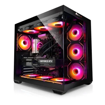 Gaming PC Panorama 12 Intel Core i7-12700KF, 32GB DDR4, NVIDIA RTX 5070 12 GB, 1TB SSD, WLAN, Windows 11