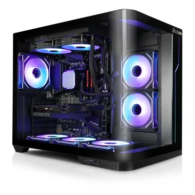Gaming PC Panorama Curve 12 Intel Core i9-12900KF, 32GB DDR4, NVIDIA RTX 5060 8 GB, 2TB SSD, Windows 11