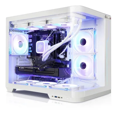 Gaming PC Panorama Curve IX AMD Ryzen 7 9700X, 32GB DDR5, NVIDIA RTX 5070 Ti 16 GB, 2TB SSD, Windows 11