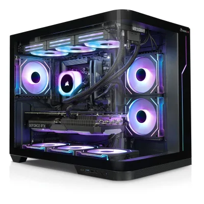 Gaming PC Panorama Curve IX AMD Ryzen 7 9800X3D, 32GB DDR5, AMD Radeon RX 9070 XT 16 GB, 2TB SSD, Windows 11