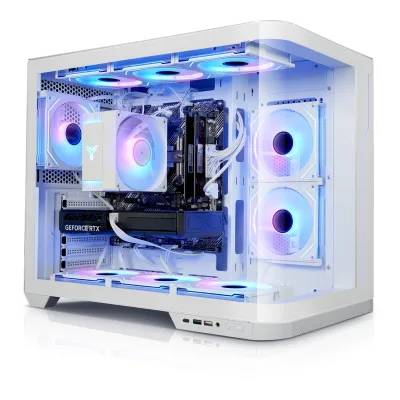 Gaming PC Panorama Curve V AMD Ryzen 7 5700X, 32GB DDR4, NVIDIA RTX 5060 8 GB, 1TB SSD, WLAN, Windows 11