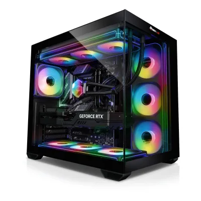 Gaming PC Panorama Trinity 14 Intel Core i9-14900KF, 64GB DDR4, NVIDIA RTX 5080 16 GB, 2TB SSD, WLAN, Windows 11