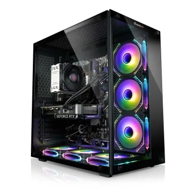 Gaming PC Panorama V AMD Ryzen 7 5700X, 32GB DDR4, NVIDIA RTX 5060 8 GB, 2TB SSD, Windows 11 Pro