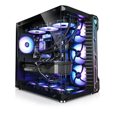 Gaming PC Panorama XL IX AMD Ryzen 7 9700X, 32GB DDR5, NVIDIA RTX 5070 12 GB, 2TB SSD, Windows 11