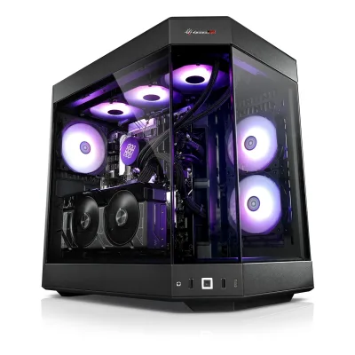 Gaming PC Poseidon 14 Intel Core i7-14700KF, 32GB DDR5, NVIDIA RTX 5070 12 GB, 2TB SSD, Windows 11