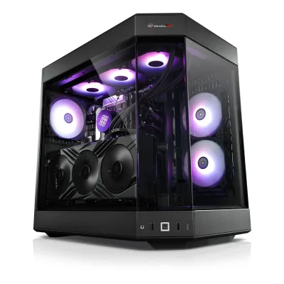 Gaming PC Poseidon 14 Intel Core i7-14700KF, 64GB DDR5, NVIDIA RTX 5070 Ti 16 GB, 2TB SSD, Windows 11