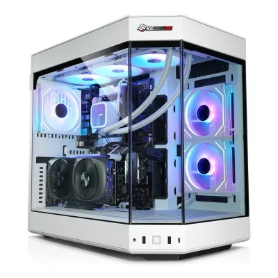 Gaming PC Poseidon VII AMD Ryzen 7 7800X3D, 32GB DDR5, NVIDIA RTX 5060 Ti 16 GB, 2TB SSD, Windows 11