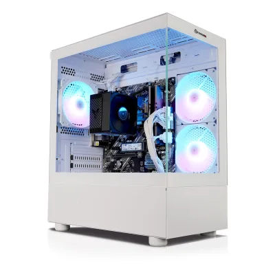 Gaming PC Speed V AMD Ryzen 7 5700G, 32GB DDR4, AMD Vega Grafik, 1TB SSD, WLAN, Windows 11