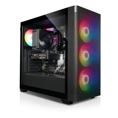 Gaming PC Tricera IX AMD Ryzen 9 9900X, 32GB DDR5, NVIDIA RTX 5080 16 GB, 2TB SSD, Windows 11
