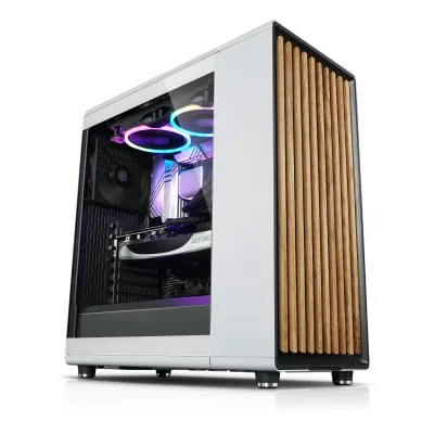 Gaming PC White Forest IX AMD Ryzen 9 9900X, 32GB DDR5, NVIDIA RTX 5070 Ti 16 GB, 2TB SSD, Windows 11