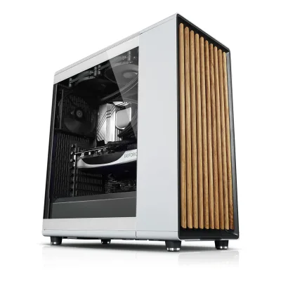 Gaming PC White Forest V AMD Ryzen 7 5700X, 32GB DDR4, NVIDIA RTX 5060 8 GB, 1TB SSD, Windows 11