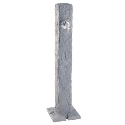 Garantia Wasserzapfsäule Hellgrau 25x100x25 cm