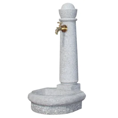 Garantia Steinbrunnen Hellgrau 52x90x44 cm