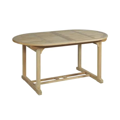 Garden Pleasure Ausziehtisch Solo oval