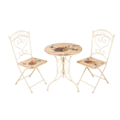 Garden Pleasure Bistro-Set Floral