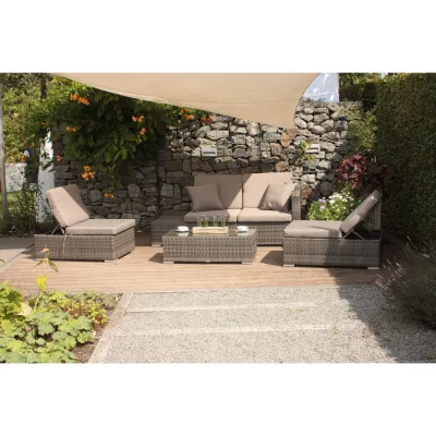 Garden Pleasure Loungegruppe Alcudia, multifunktional