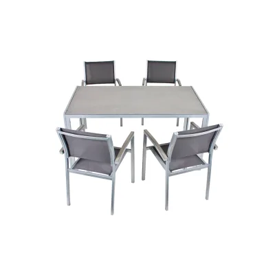 Garden Pleasure Tischgruppe Grace 5-tlg.