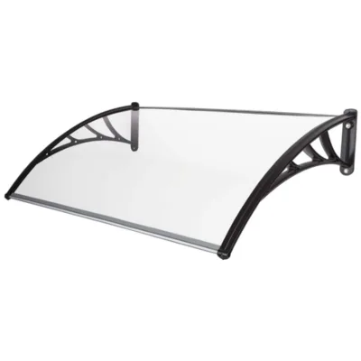 Garden Pleasure Vordach 80x100 cm, PC transparent