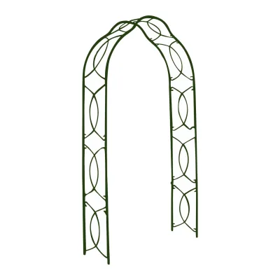 Gartenbogen aus Metall, ca. 120 x 40 x 230 cm