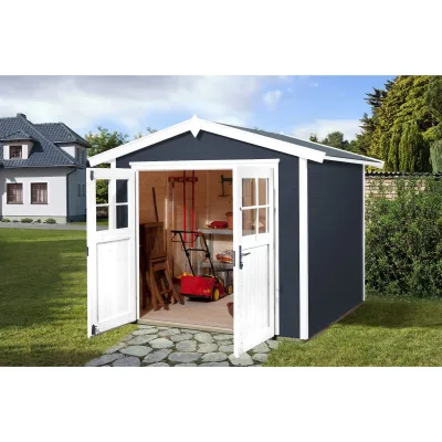 Gartenhaus 224 Gr.3, anthr., 21 mm