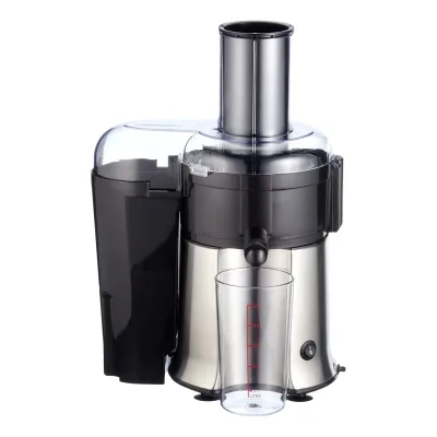 Gastroback 40117 Vital Juicer Pro Entsafter Edelstahl gebürstet 700Watt Leistung