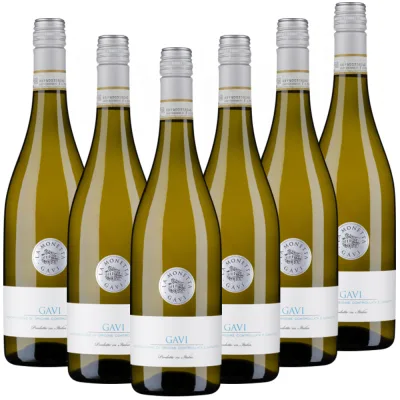 Gavi DOCG La Monetta Araldica Italien  trocken - 6er Karton