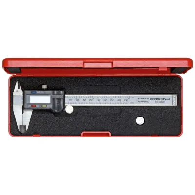 Gedore Messschieber digital 153 mm mm/inch