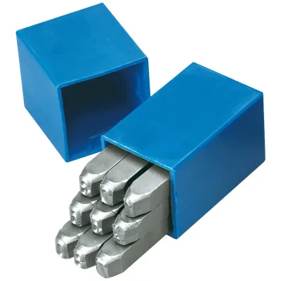 Gedore Schlagzahlen 9-tlg.