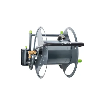 GEKA plus Schlauchabroller P40 Garten Schlauchständer Schlauchhalter 3/4 Zoll