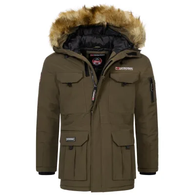 Geo Norway Winterjacke Parka