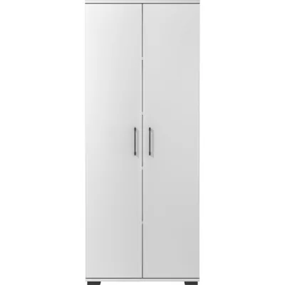 Germania Aktenschrank 4250-69 GW-Profi, in Lichtgrau, mit Metallgriffen, 80 x 200 x 40 cm (BxHxT)
