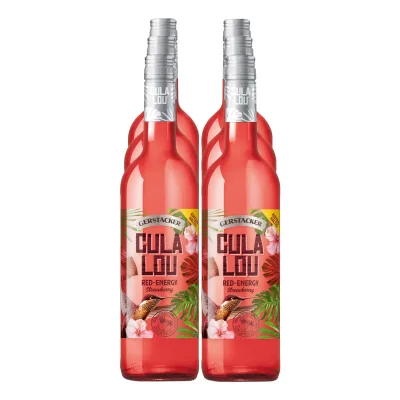 Gerstacker Cula Lou red Strawberry 5,1 % vol 6 x 0,75 Liter