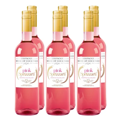 Gerstacker Pink Sprizzarti 5,2 % vol  6 x 0,75 Liter