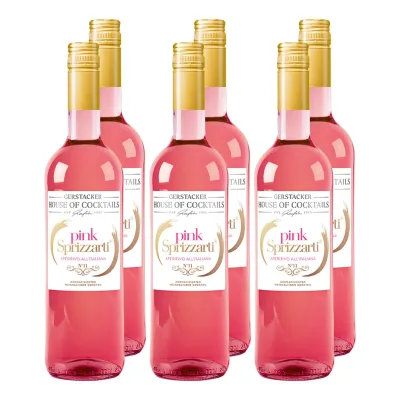 Gerstacker Pink Sprizzati 5,0 % vol 6 x 0,75 Liter