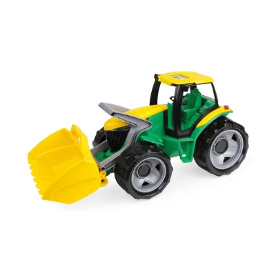 GIGA TRUCKS Traktor mit Lader, grün, SK