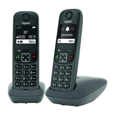 Gigaset AE 690 Duo anthrazit