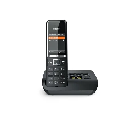 Gigaset C550A Schnurloses-Telefon schwarz