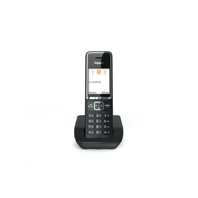 GIGASET COMFORT 550 schwarz Schnurloses-Telefon