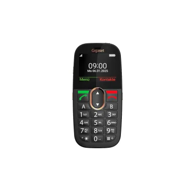 Gigaset GL 695 Black Handy (Seniorenhandy)