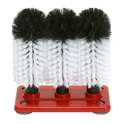 Gläserspülbürste, Gläserspülbürstengarnitur Profis - GR-1 - 3 x 18 cm