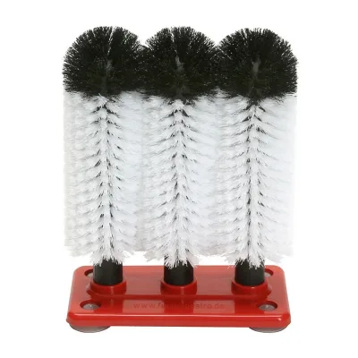 Gläserspülbürste, Gläserspülbürstengarnitur Profis - GR-3 - 3 x 24 cm