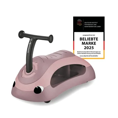 Globber Laufrad Walk N' Roll 2in1 Eco Beere 27x42x48.5 cm